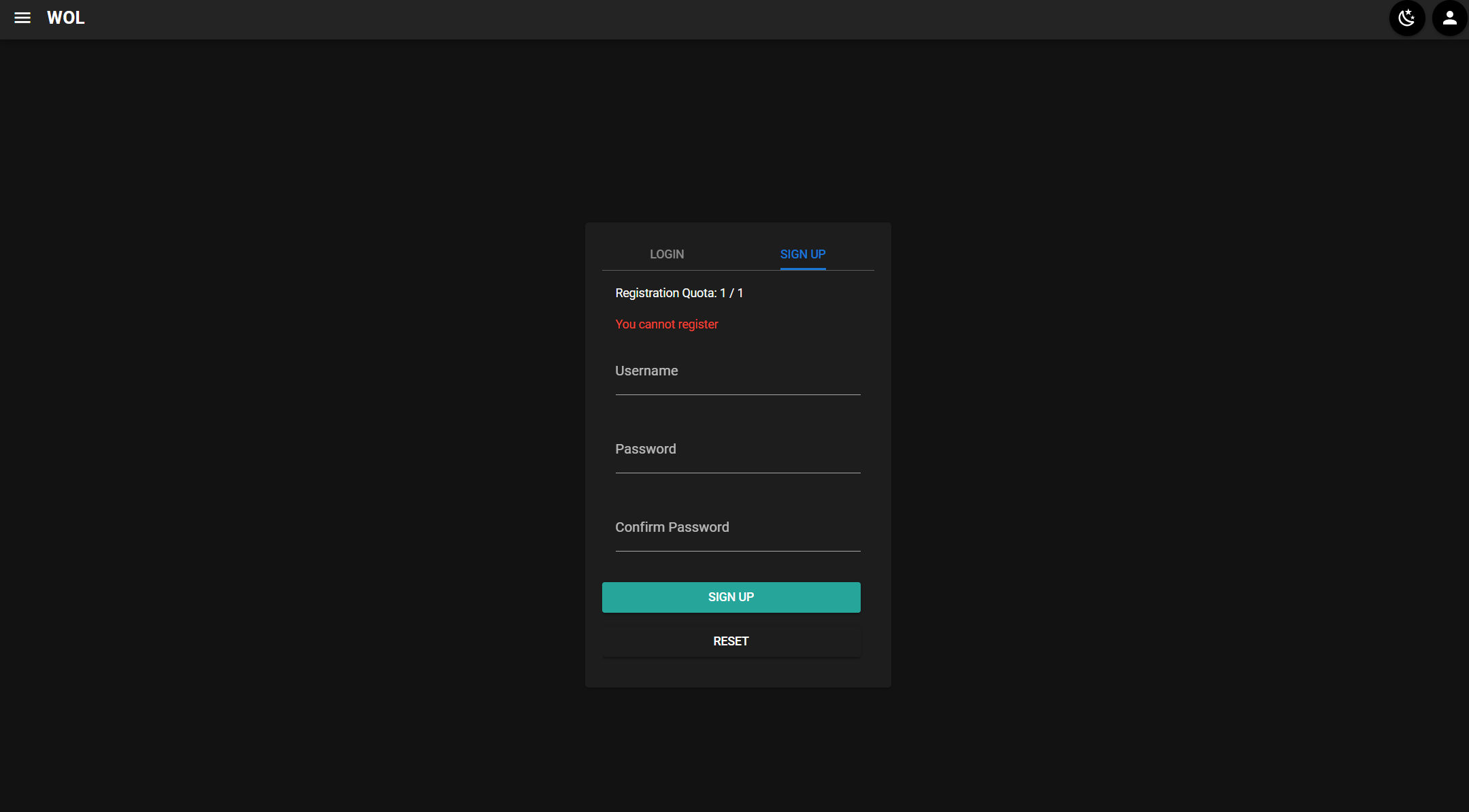register