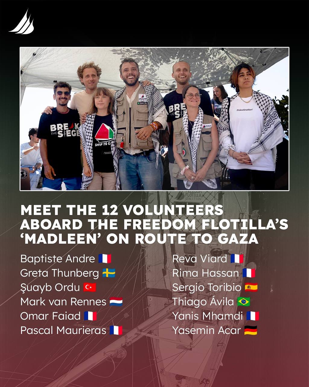 12 brave members